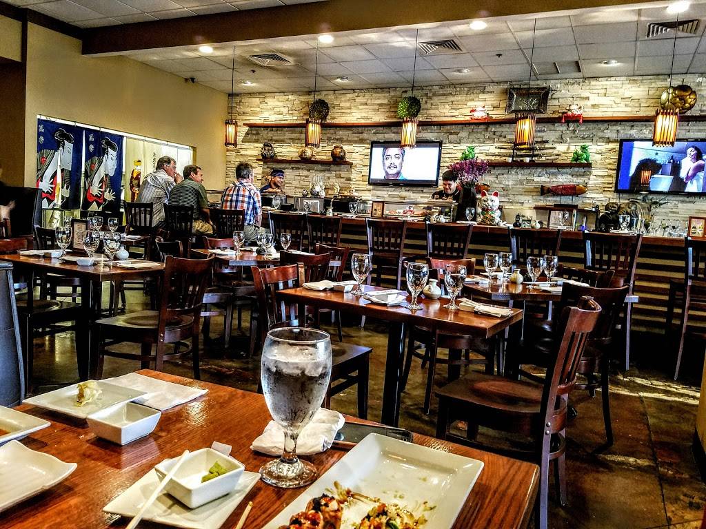 Fin Japanese Cuisine | restaurant | 1682 Clarkson Rd, Chesterfield, MO 63017, USA | 6365364228 OR +1 636-536-4228