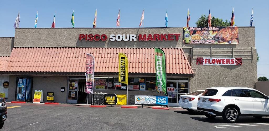 Pisco Sour Market & Peruvian Restaurant | bakery | 19239 Roscoe Blvd, Northridge, CA 91324, USA | 8184530700 OR +1 818-453-0700