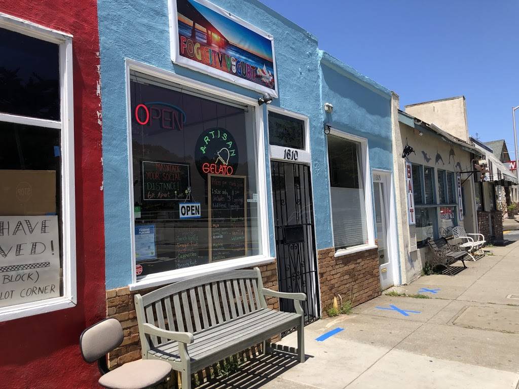 Fog City Yogurt, Breakfast & Lunch | cafe | 1610 Francisco Blvd, Pacifica, CA 94044, USA | 4156857942 OR +1 415-685-7942