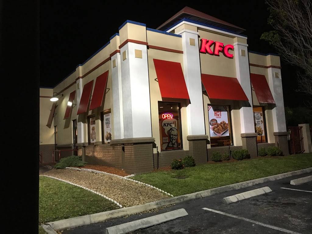 KFC | restaurant | 9951 Pines Blvd, Pembroke Pines, FL 33024, USA | 9544352315 OR +1 954-435-2315