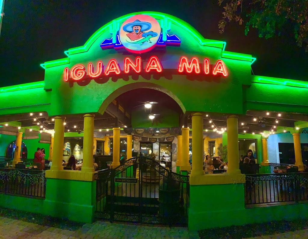 Iguana Mia | restaurant | 1027 Cape Coral Pkwy E, Cape Coral, FL 33904, USA | 2399453181 OR +1 239-945-3181