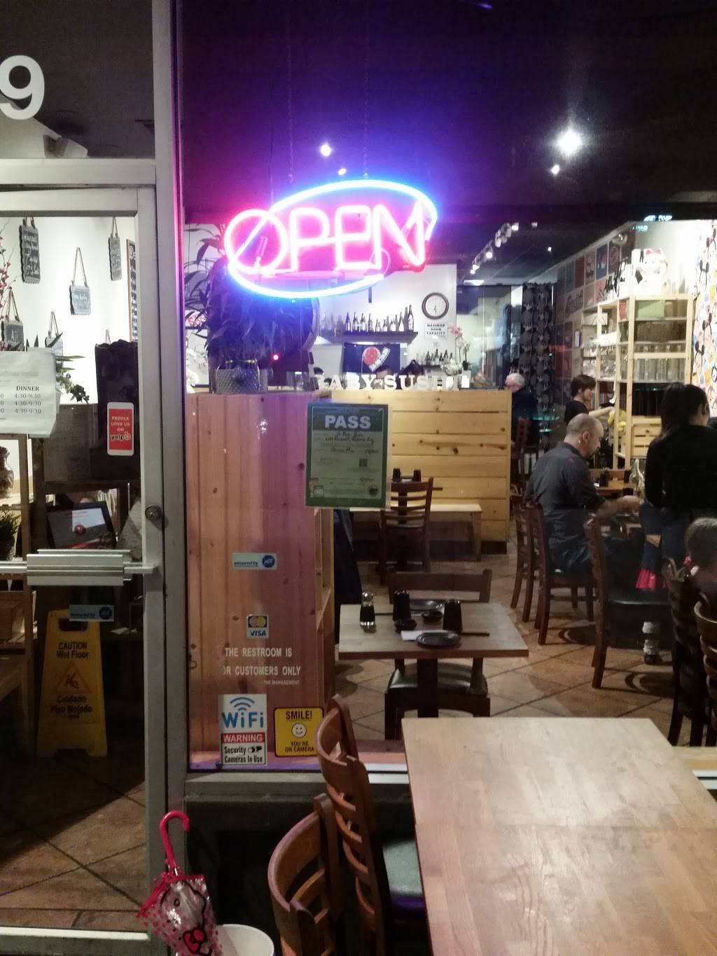 Oh Baby Sushi | restaurant | 2139 Roosevelt Ave, Redwood City, CA 94061, USA | 6503661688 OR +1 650-366-1688