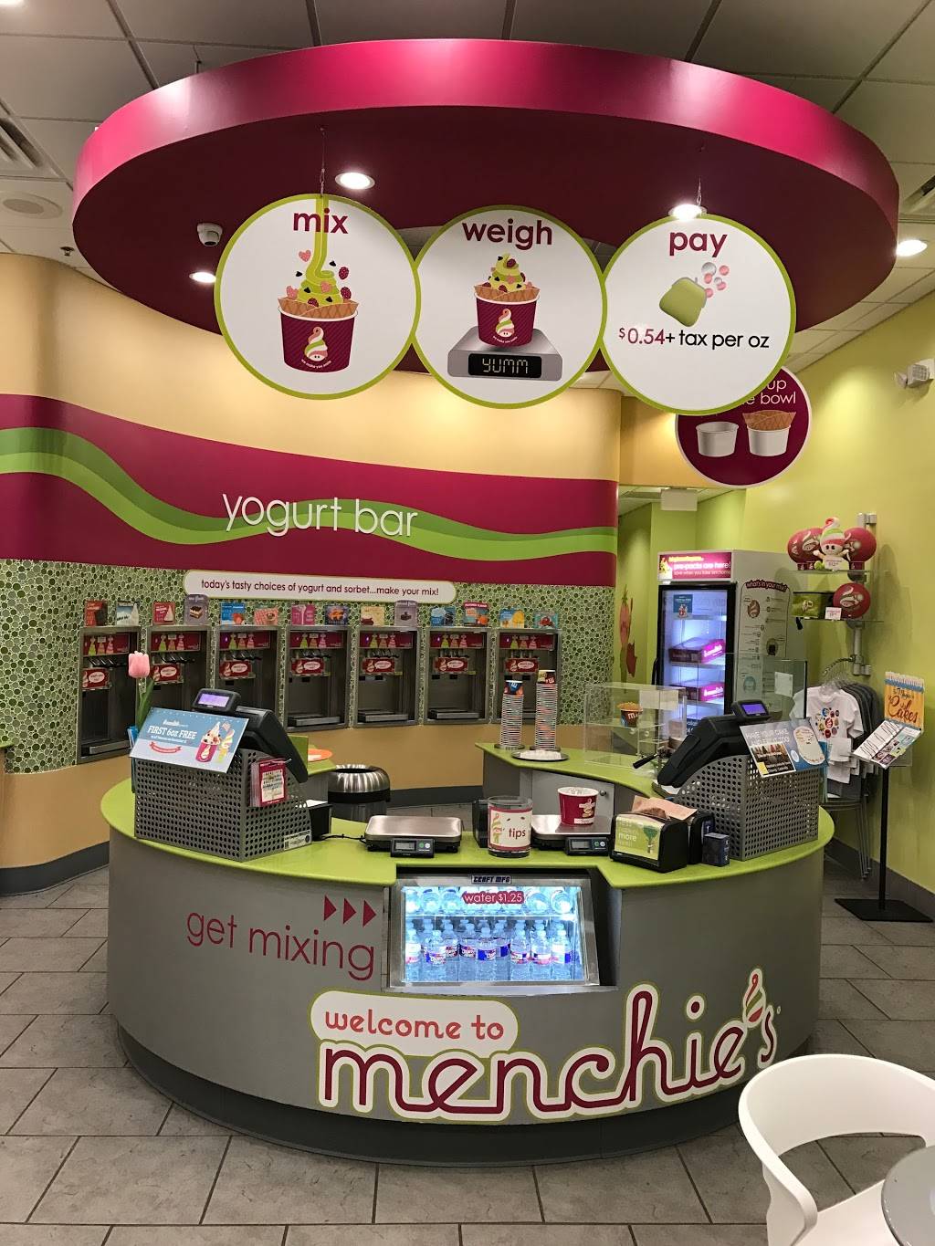Menchies Frozen Yogurt | bakery | 4740 TX-121 Ste 350, Lewisville, TX 75056, USA | 2146180086 OR +1 214-618-0086