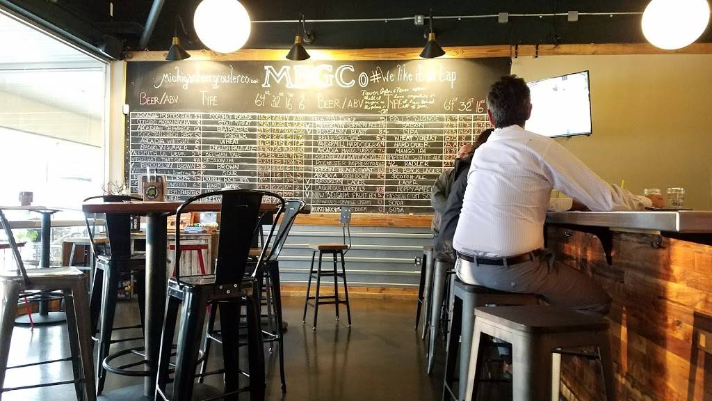 Michigan Beer Growler Company | restaurant | 31221 Southfield Rd, Beverly Hills, MI 48025, USA | 2483853773 OR +1 248-385-3773