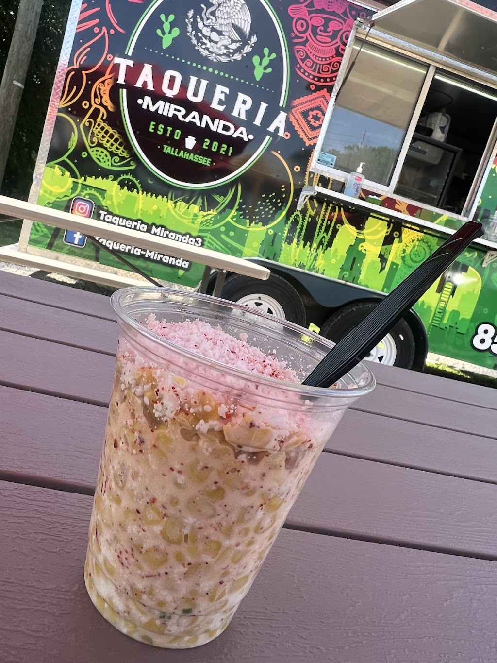 Taqueria Miranda FoodTruck | restaurant | 3105 Apalachee Pkwy, Tallahassee, FL 32301, USA | 8505595680 OR +1 850-559-5680