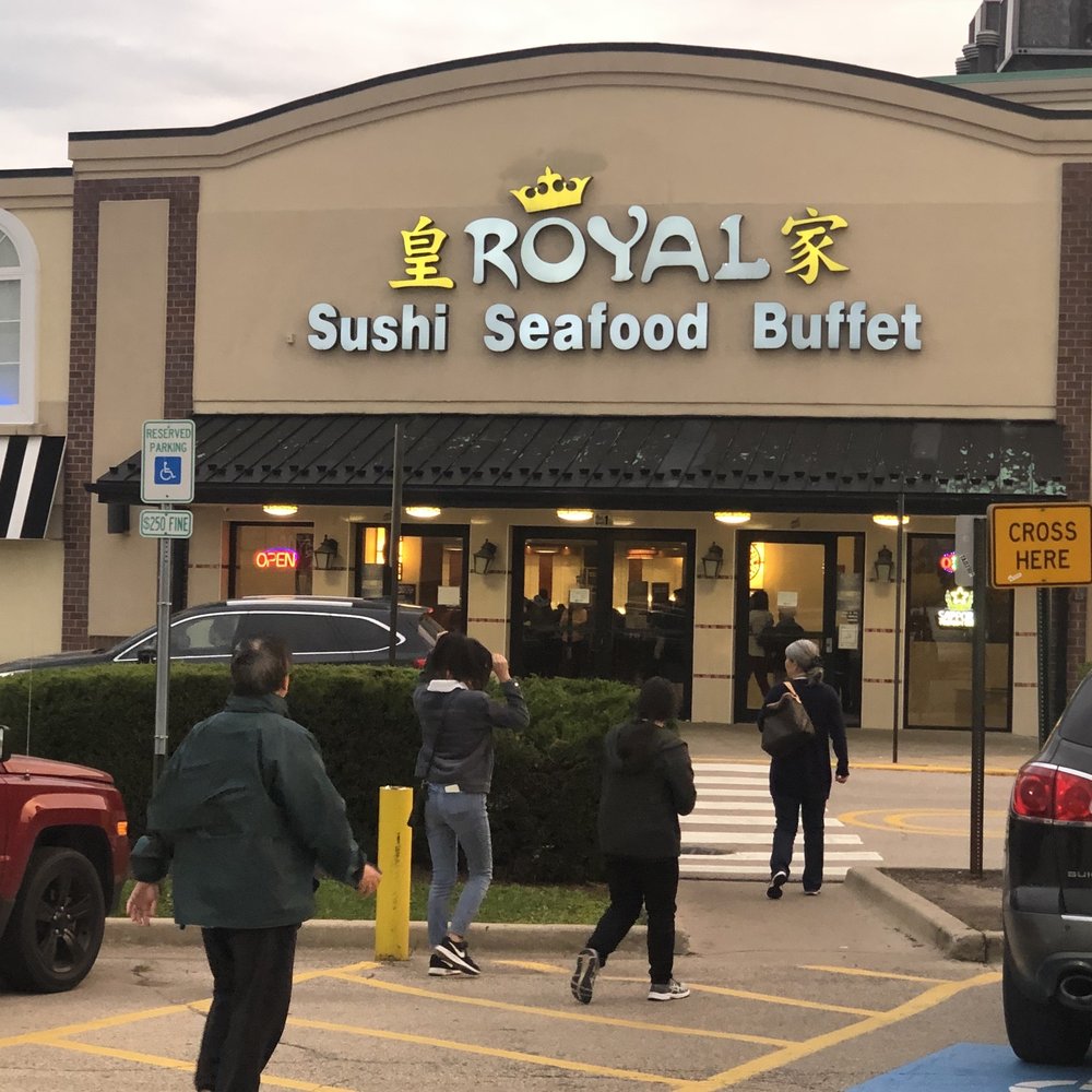 Royal Buffet | restaurant | 31 Golf Center, Hoffman Estates, IL 60169, USA | 8478850688 OR +1 847-885-0688