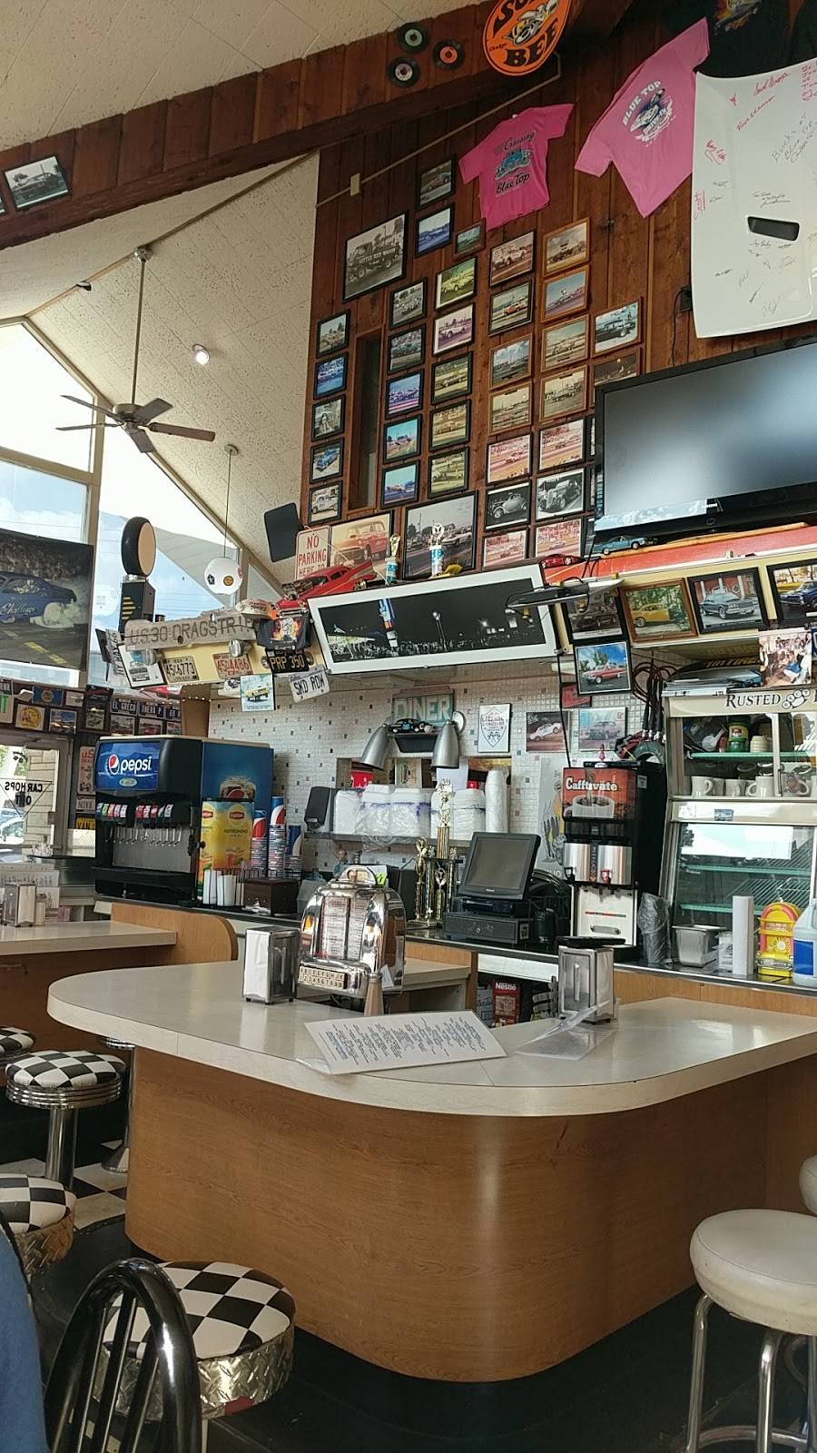 Johnsens Blue Top Drive In | restaurant | 8801 Indianapolis Blvd, Highland, IN 46322, USA | 2198381233 OR +1 219-838-1233