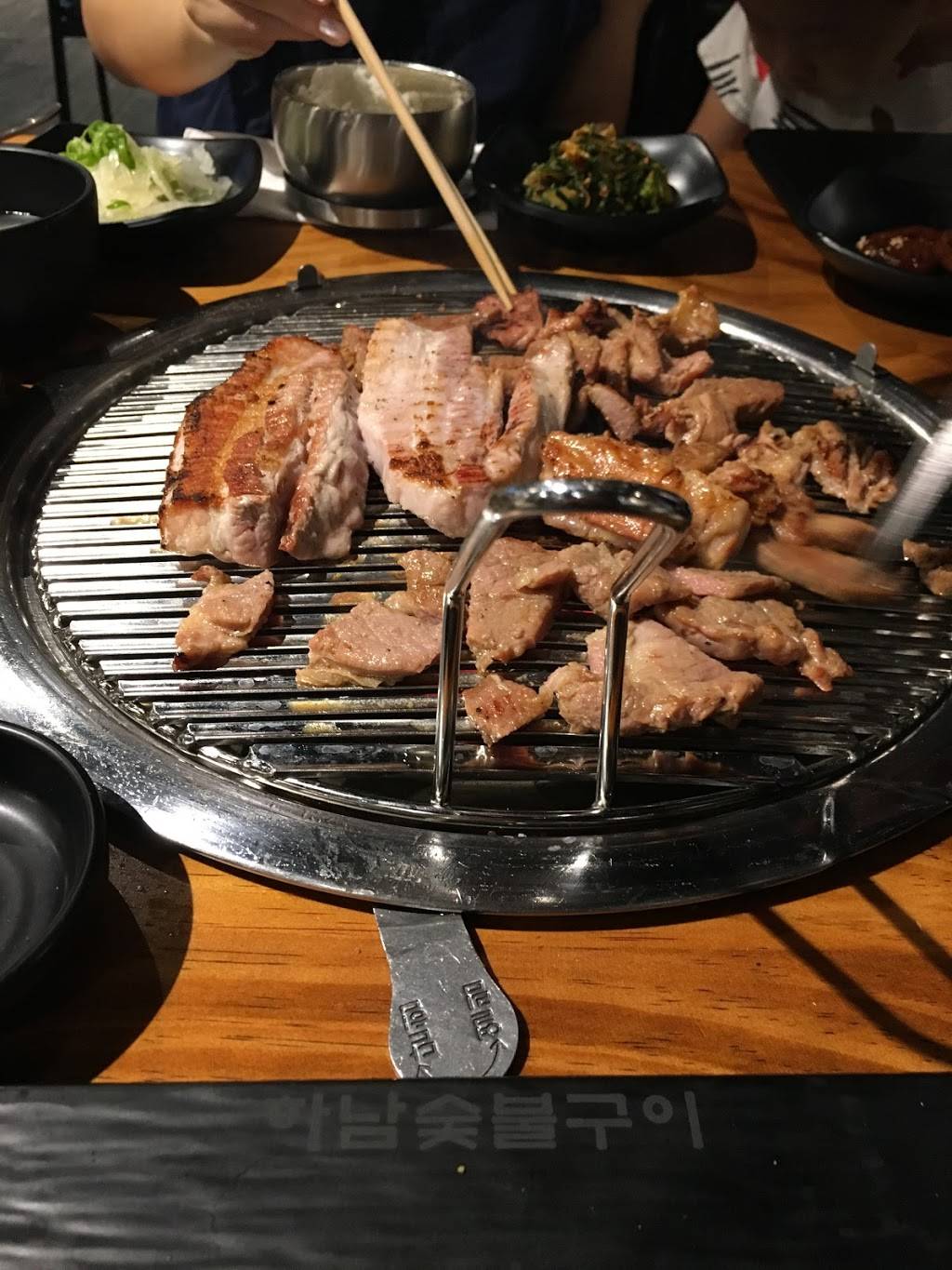 Hanam Korean BBQ House 하남갈비 | restaurant | 445 Grand Ave, Palisades Park, NJ 07650, USA | 2014828066 OR +1 201-482-8066