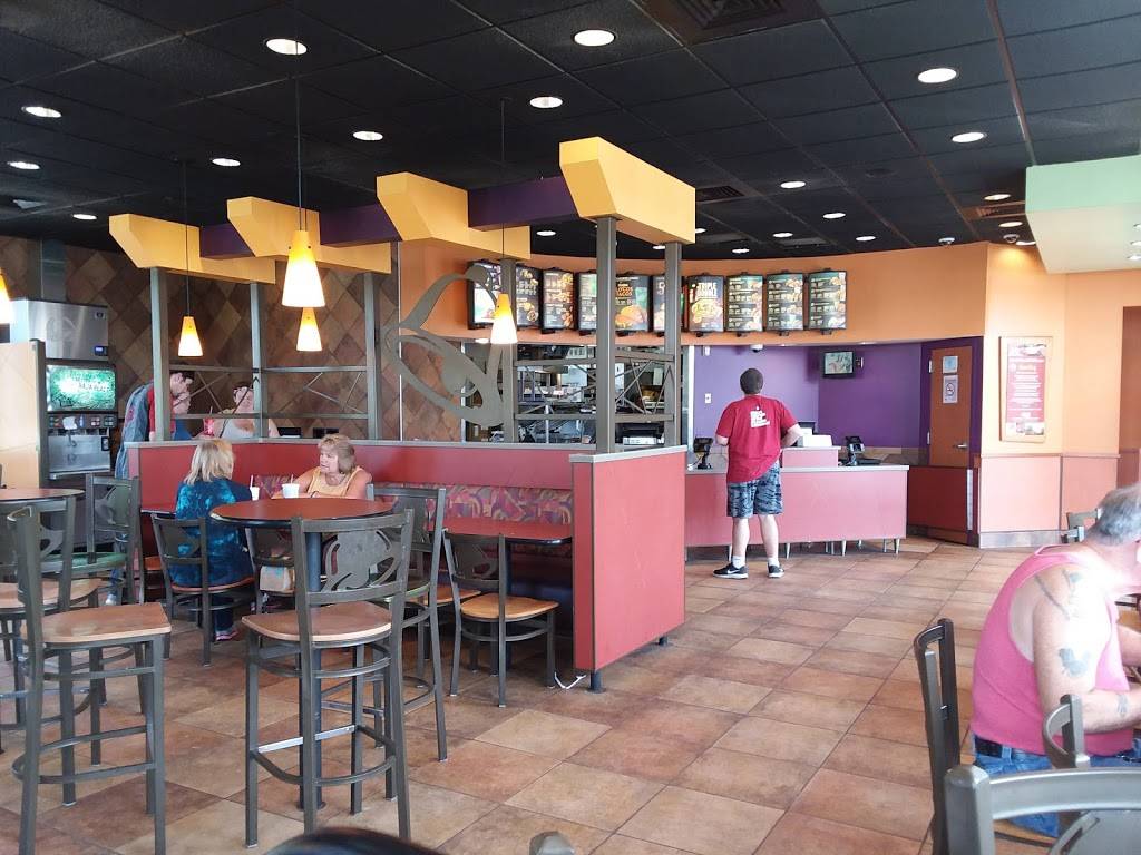 Taco Bell | meal takeaway | 1403 W US-50, OFallon, IL 62269, USA | 6186281011 OR +1 618-628-1011