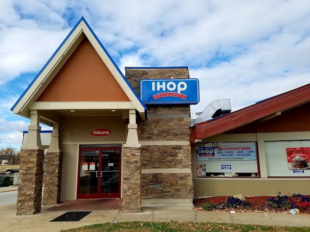 IHOP | restaurant | 6820 Loch Raven Blvd, Towson, MD 21286, USA | 4107698400 OR +1 410-769-8400