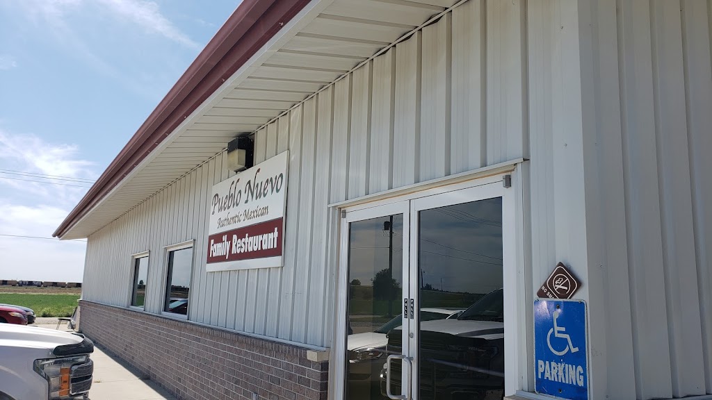 Pueblo Nuevo Méxican Restaurant | restaurant | 806 E 1st Ave, St John, KS 67576, USA | 6205493366 OR +1 620-549-3366