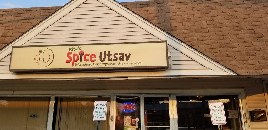 Ritus Spice Utsav | restaurant | 484 S Main St, Manchester, NH 03102, USA | 6038365652 OR +1 603-836-5652