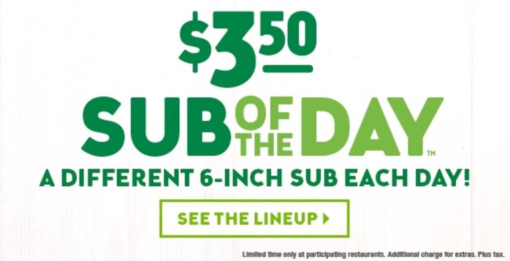 Subway | restaurant | Annandale Fire Station, 7120 Columbia Pike, Annandale, VA 22003, USA | 7039140391 OR +1 703-914-0391