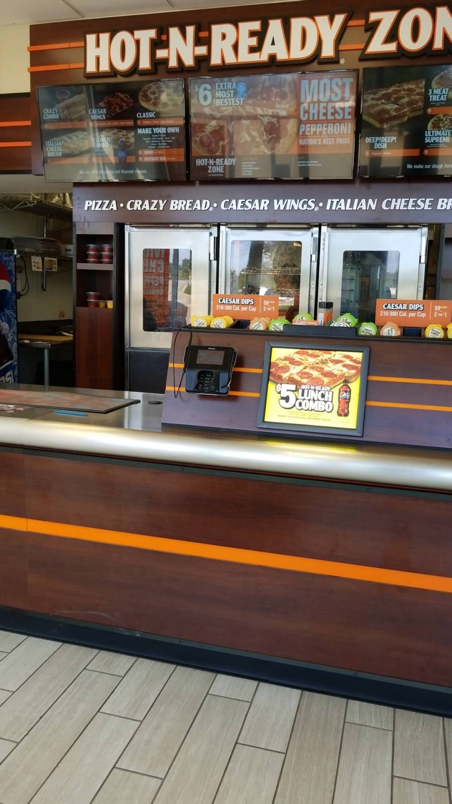 Little Caesars Pizza | meal takeaway | 13218 N, US-131, Schoolcraft, MI 49087, USA | 2696793131 OR +1 269-679-3131