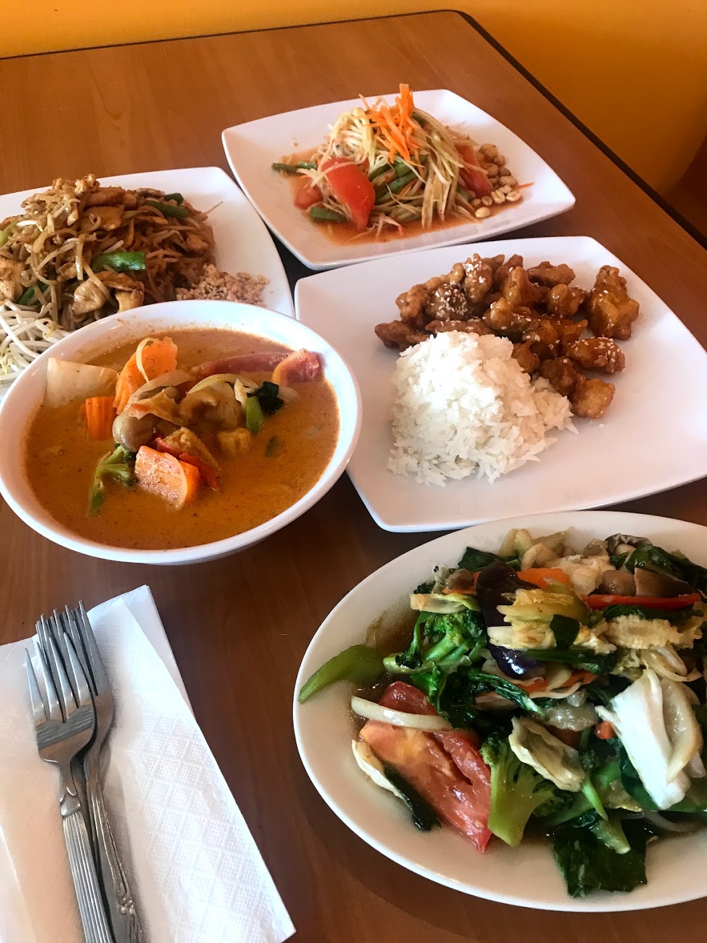 Thai Wok Restaurant | restaurant | 8923 Culebra Rd Suite #107, San Antonio, TX 78251, USA | 2109995671 OR +1 210-999-5671