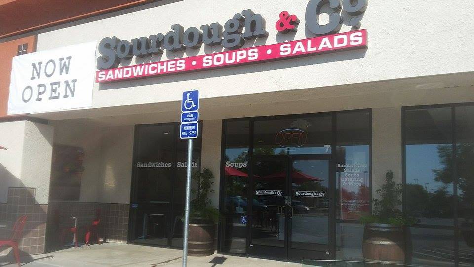 Sourdough & Co. | restaurant | 5005 Foothills Blvd #7, Roseville, CA 95747, USA | 9167714661 OR +1 916-771-4661