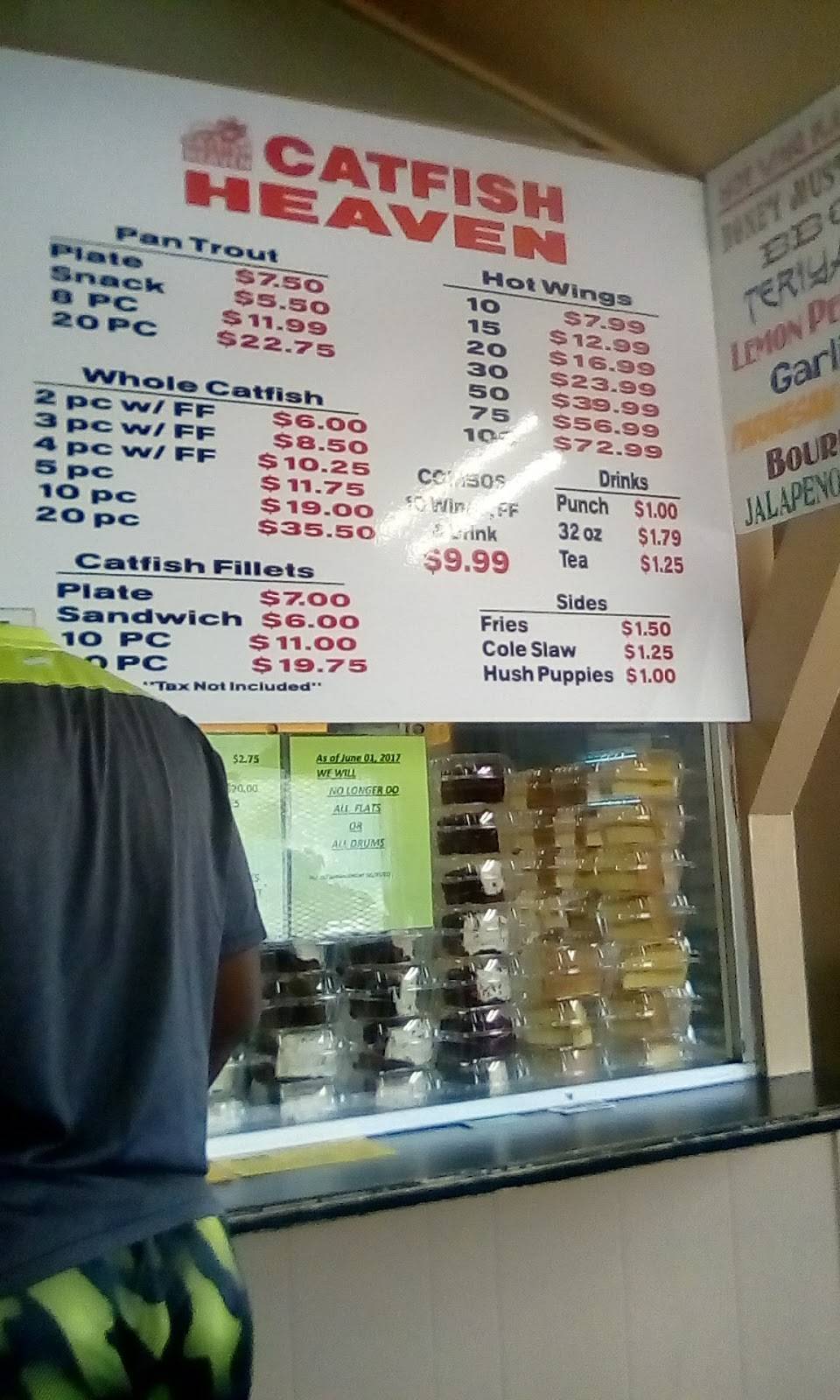 Catfish Heaven | restaurant | 2502 21st St, Tuscaloosa, AL 35401, USA | 2057527222 OR +1 205-752-7222