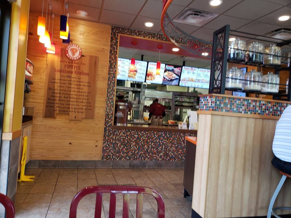 Popeyes Louisiana Kitchen | restaurant | 954 York St NE, Aiken, SC 29801, USA | 8036485382 OR +1 803-648-5382
