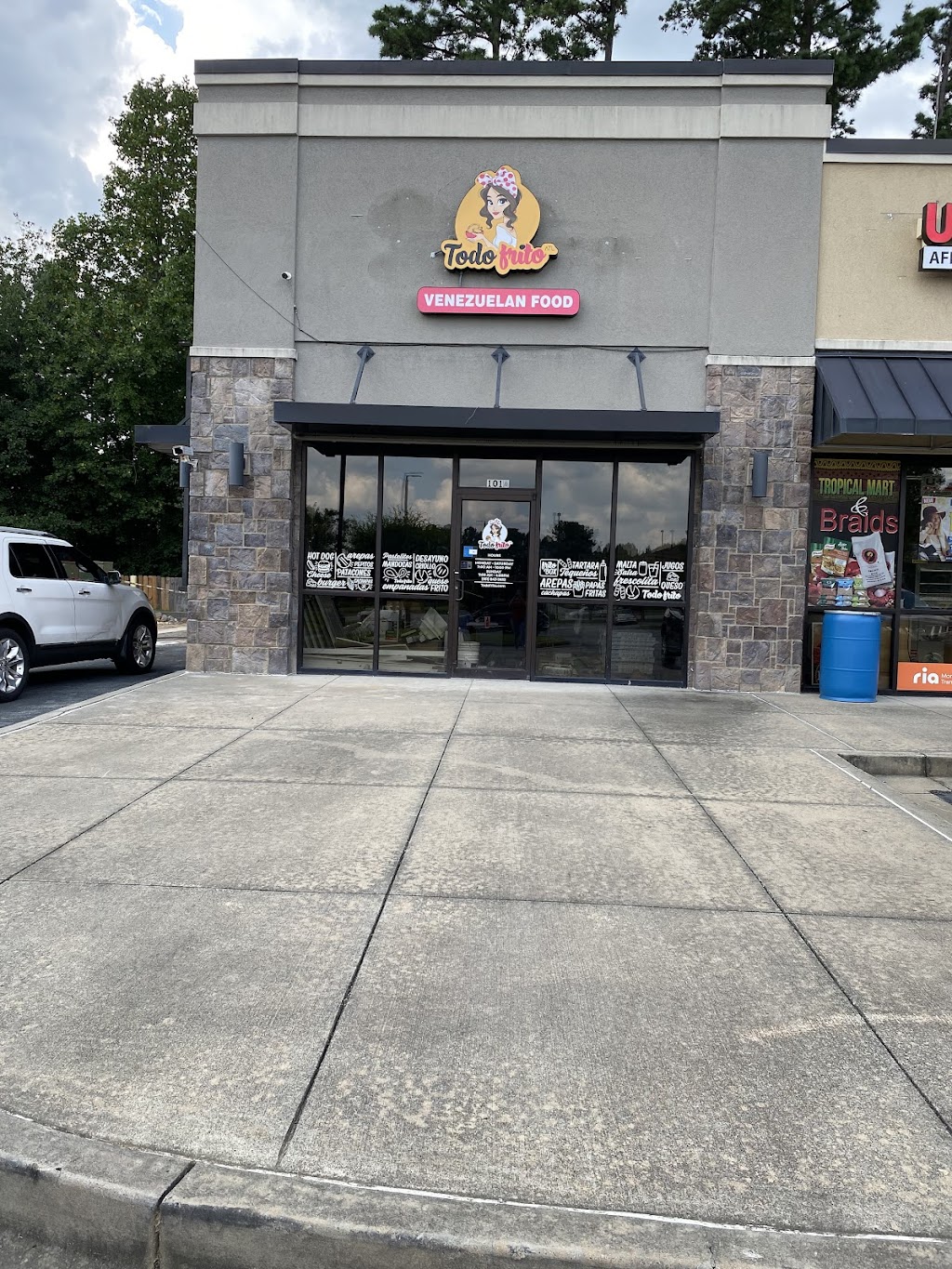 Todo frito | restaurant | 3099 Breckinridge Blvd suite 101, Duluth, GA 30096, USA | 5618433632 OR +1 561-843-3632