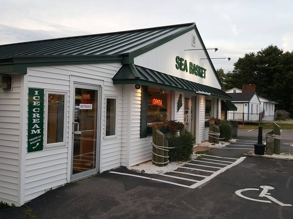 Sea Basket | restaurant | 303 Bath Rd, Wiscasset, ME 04578, USA | 2078826581 OR +1 207-882-6581