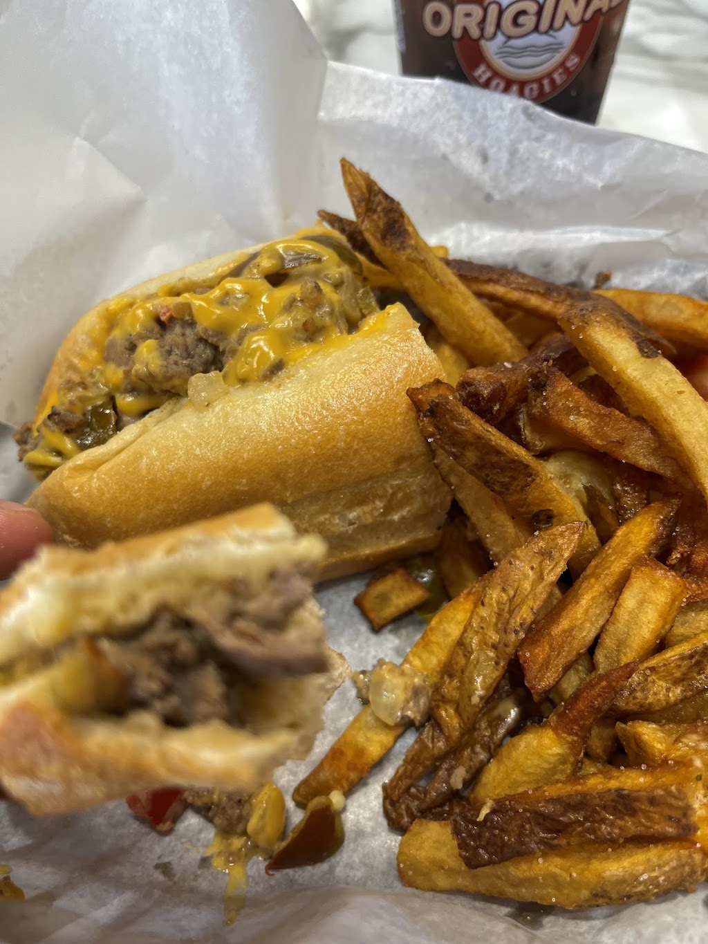 The Original Steaks and Hoagies- Middleburg Heights | restaurant | 7214 Pearl Rd, Middleburg Heights, OH 44130, USA | 4405451200 OR +1 440-545-1200