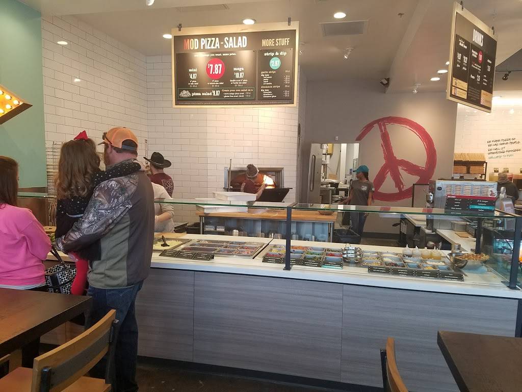 MOD Pizza | restaurant | 4537 Kingwood Dr Suite 100, Kingwood, TX 77345, USA | 2813600036 OR +1 281-360-0036