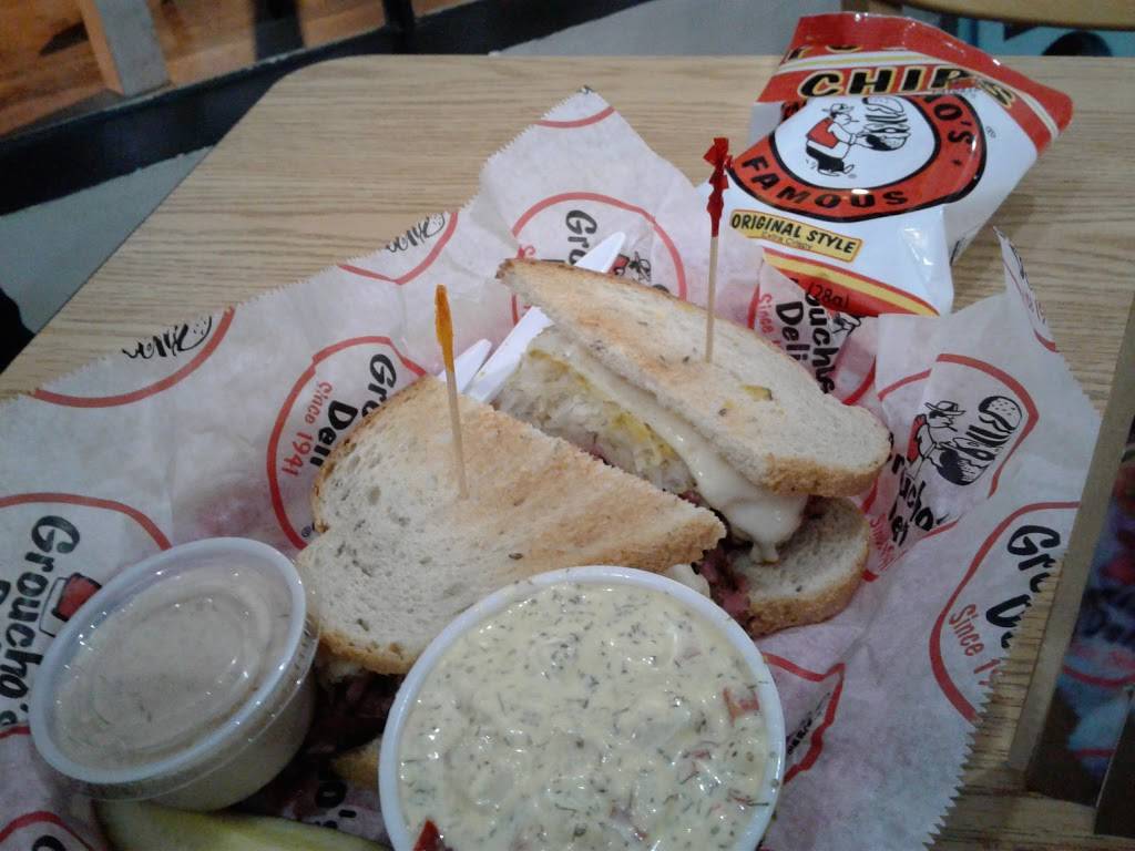 Grouchos Deli | restaurant | 81 Sea Island Pkwy, Beaufort, SC 29907, USA | 8435244545 OR +1 843-524-4545