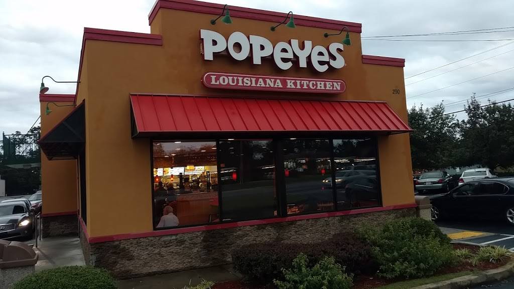 Popeyes Louisiana Kitchen | restaurant | 290 Grayson Hwy, Lawrenceville, GA 30046, USA | 6783366438 OR +1 678-336-6438