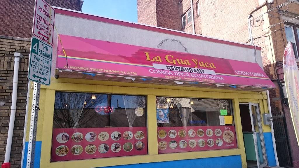 La Guayaca | restaurant | 74 Monroe St, Newark, NJ 07105, USA | 8622342626 OR +1 862-234-2626