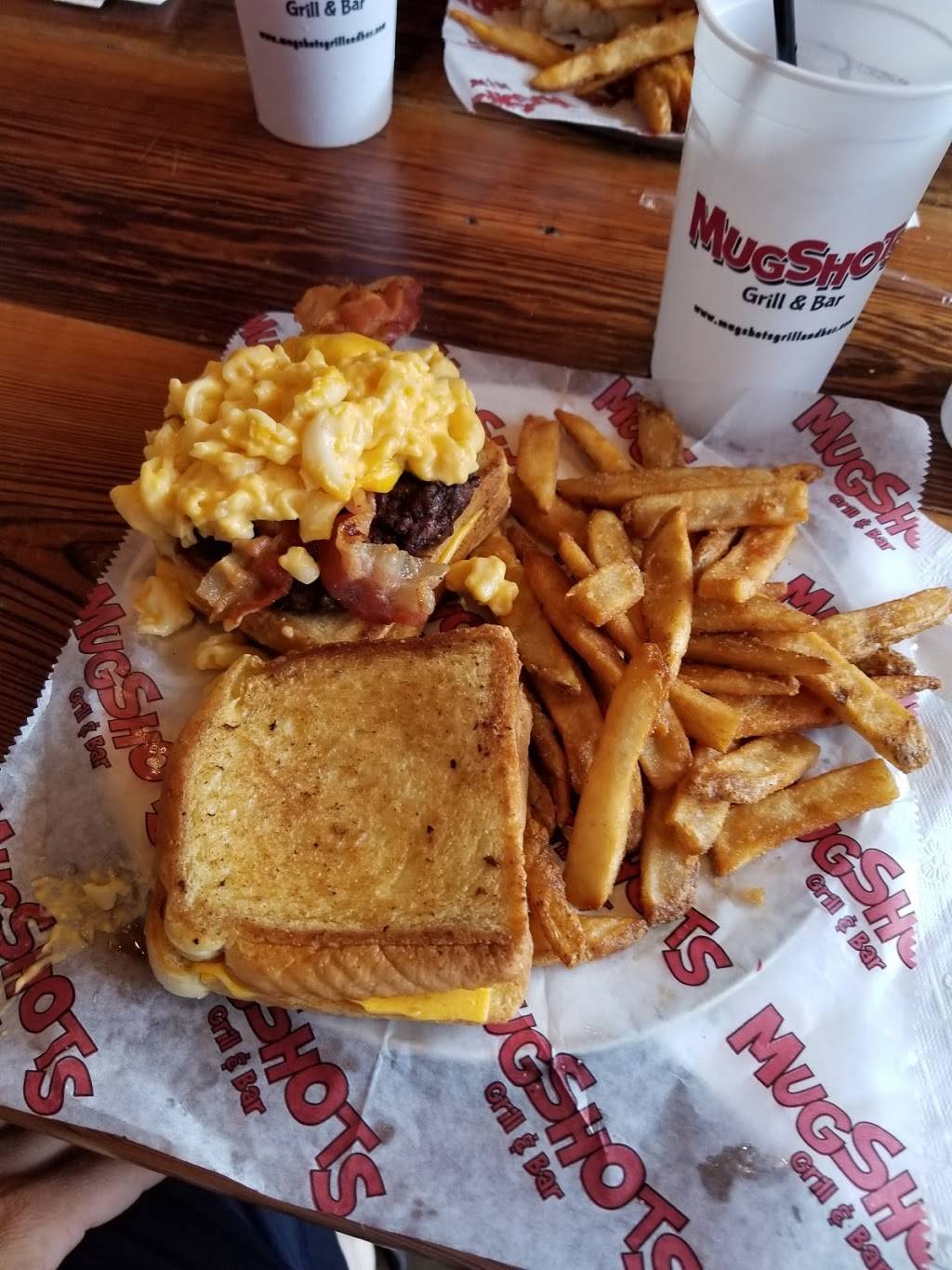 Mugshots Grill & Bar Uptown | restaurant | 2311 Richard Arrington Jr Blvd N #100, Birmingham, AL 35203, USA | 2055216422 OR +1 205-521-6422