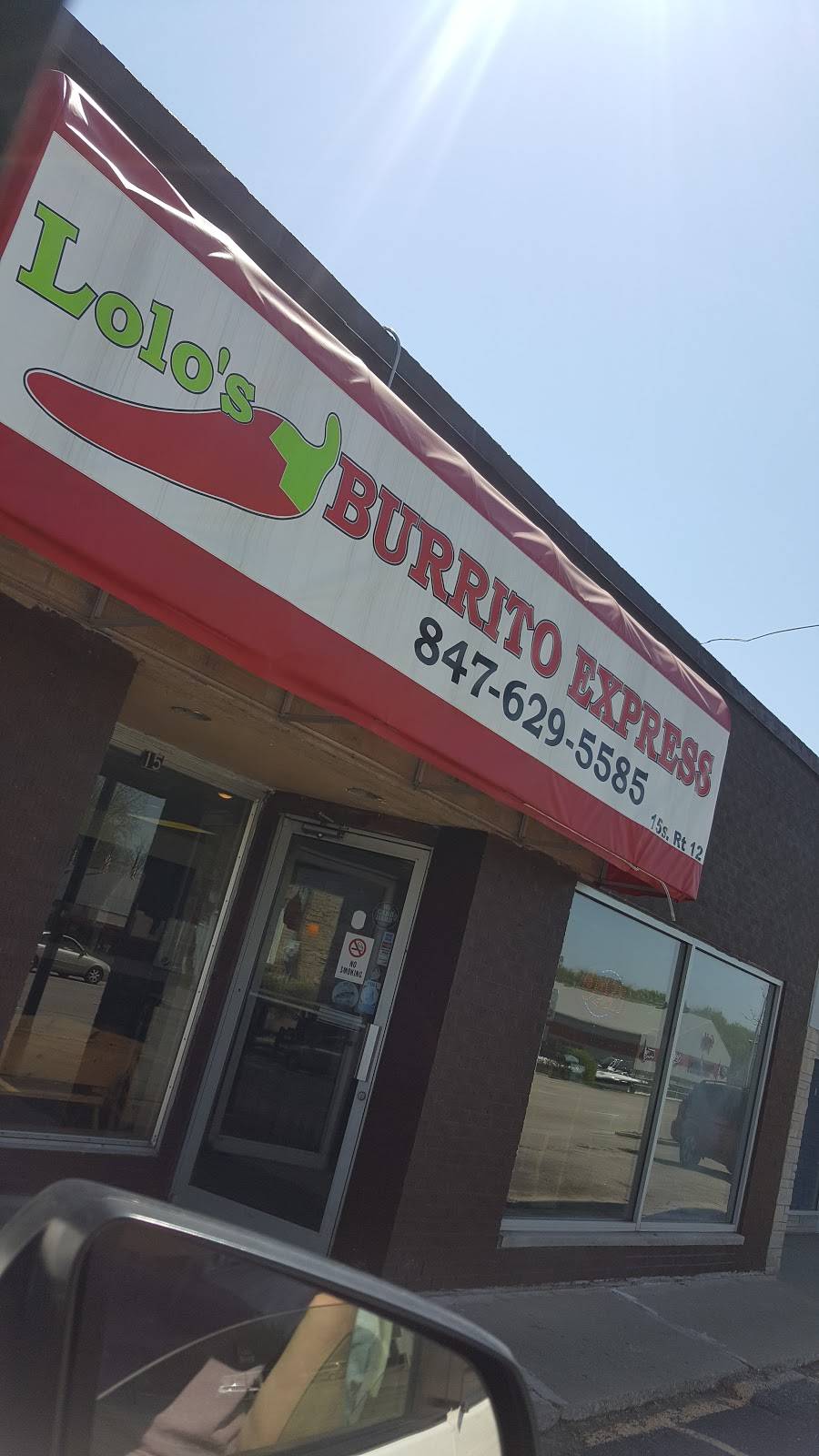 Burrito Express | restaurant | 15 US-12, Fox Lake, IL 60020, USA | 8476295585 OR +1 847-629-5585