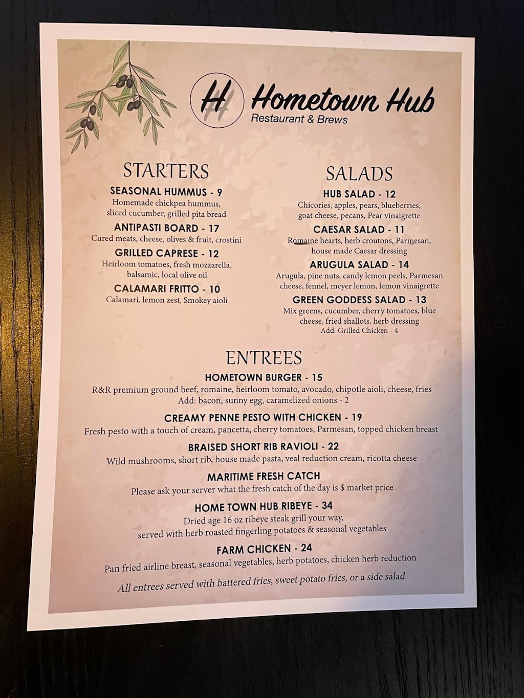 Hometown Hub Restaurant & Brews | restaurant | 955 Hwy 99 W suite 119, Corning, CA 96021, USA | 5308389143 OR +1 530-838-9143
