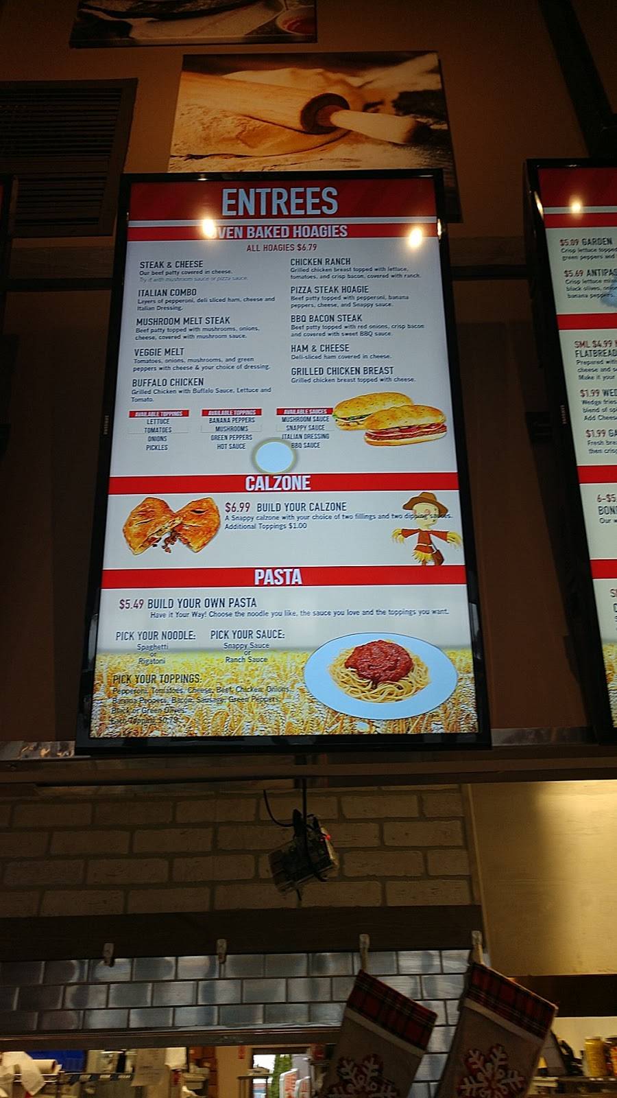 Snappy Tomato Pizza | meal delivery | 960 Kennedys Landing, Cincinnati, OH 45245, USA | 5137253333 OR +1 513-725-3333