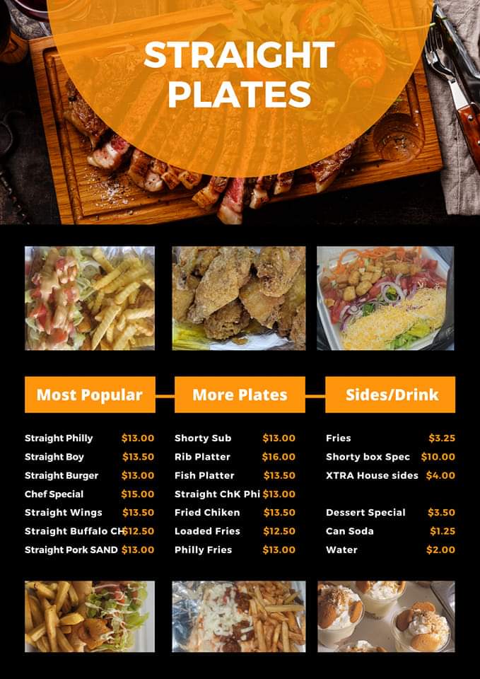 Straight Plates | restaurant | 117 S Main Ave, Groveland, FL 34736, USA | 3525526245 OR +1 352-552-6245