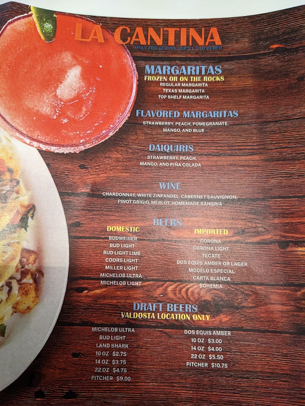 Coyoacan Mexican Restaurant | restaurant | 116 N Broad St, Thomasville, GA 31792, USA | 2292362696 OR +1 229-236-2696