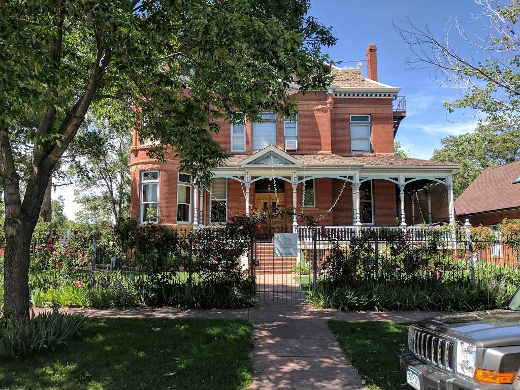 The Lumber Baron Inn & Gardens | cafe | 2555 W 37th Ave, Denver, CO 80211, USA | 3034778205 OR +1 303-477-8205
