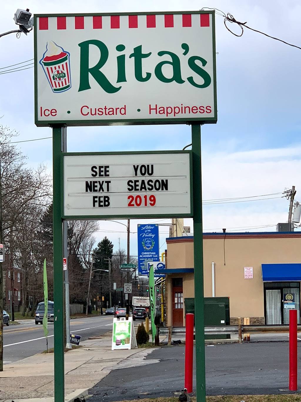 Ritas Italian Ice & Frozen Custard | restaurant | 8201 Stenton Ave, Philadelphia, PA 19150, USA | 2152420206 OR +1 215-242-0206