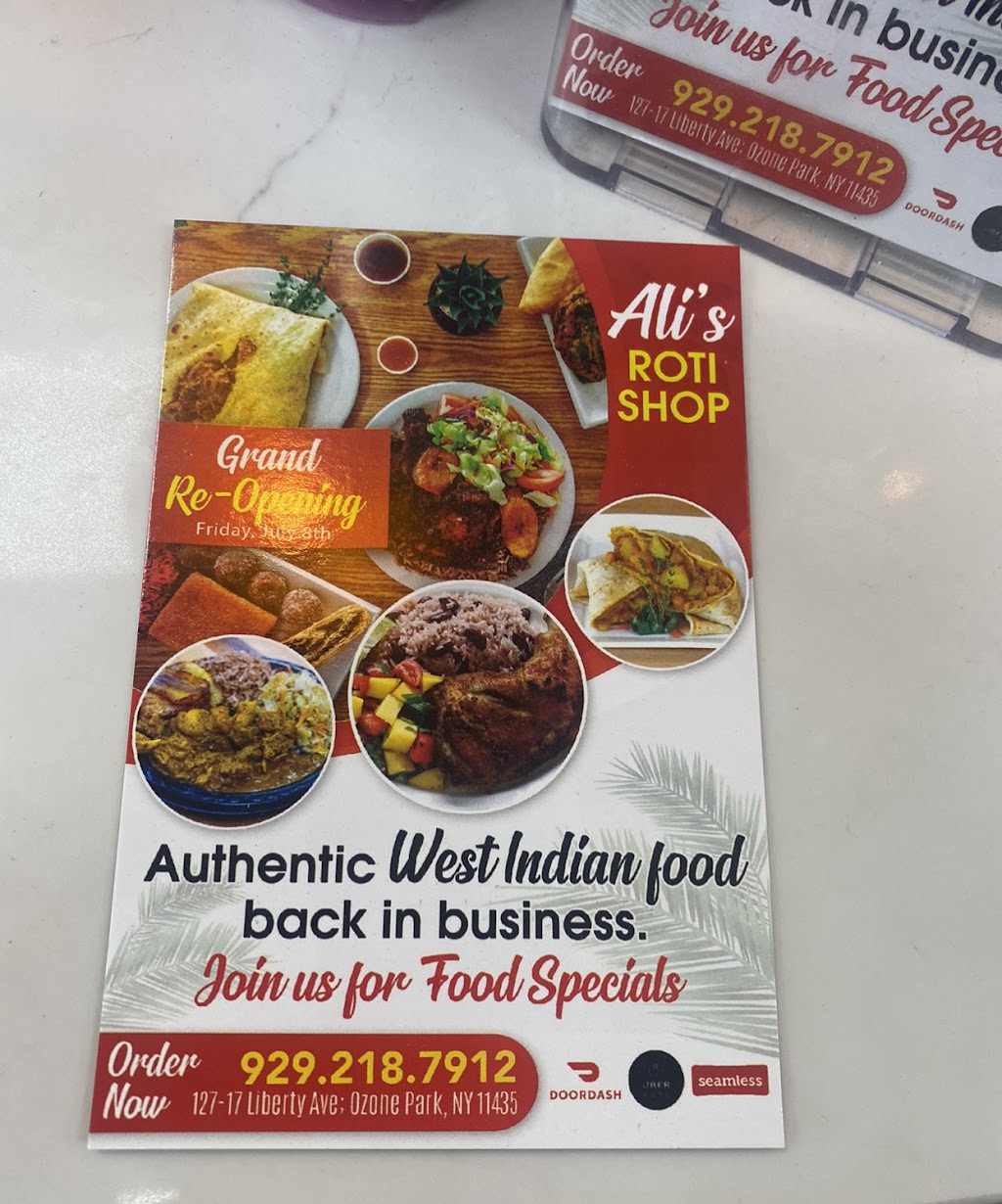 Alis Roti Shop | restaurant | 127-17 Liberty Ave, Queens, NY 11419, USA | 3473924720 OR +1 347-392-4720