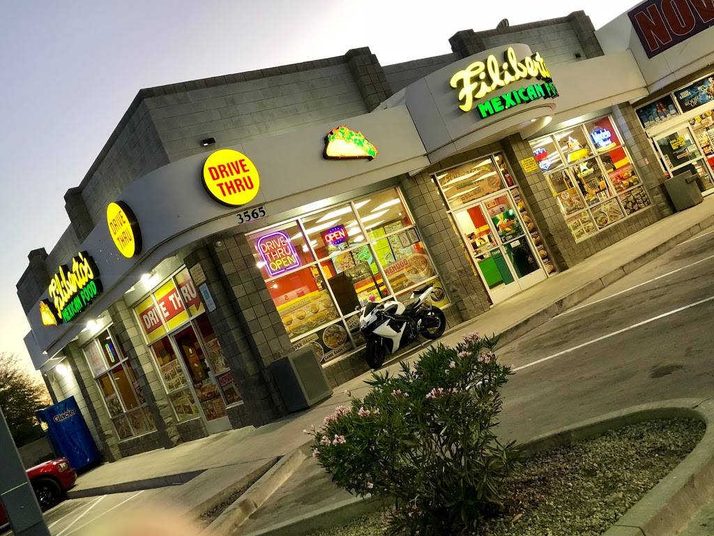 Filibertos Mexican Food | restaurant | 3565 E Broadway Rd, Mesa, AZ 85204, USA | 4803068766 OR +1 480-306-8766