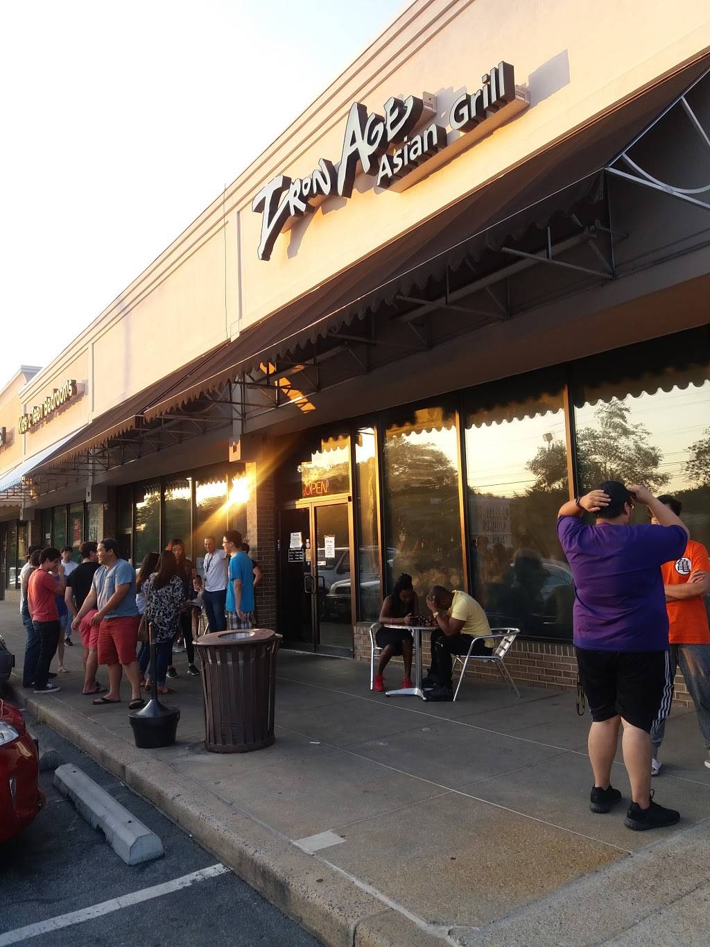 Iron Age | restaurant | 1054 Rockville Pike, Rockville, MD 20852, USA | 3014241474 OR +1 301-424-1474