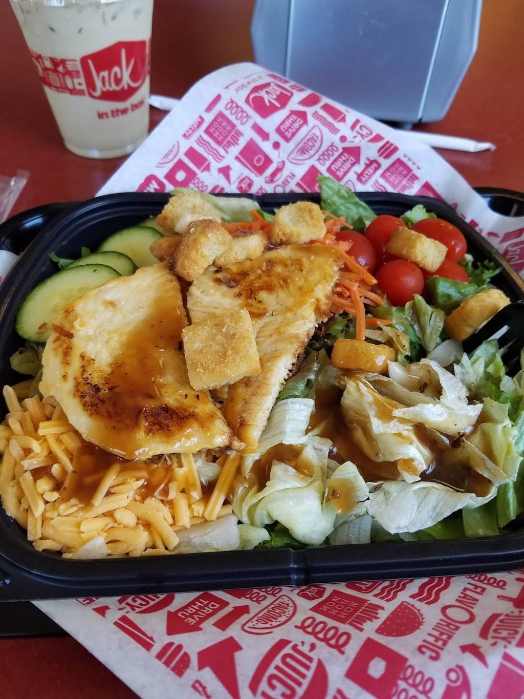 Jack in the Box | restaurant | 23562 Moulton Pkwy, Laguna Hills, CA 92653, USA | 9495869328 OR +1 949-586-9328