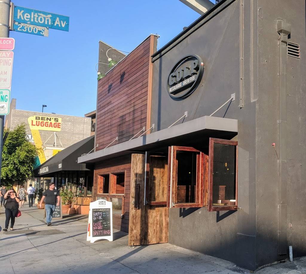 Gulp Restaurant and Brew Pub | restaurant | 10928 Pico Blvd, Los Angeles, CA 90064, USA | 3104740007 OR +1 310-474-0007