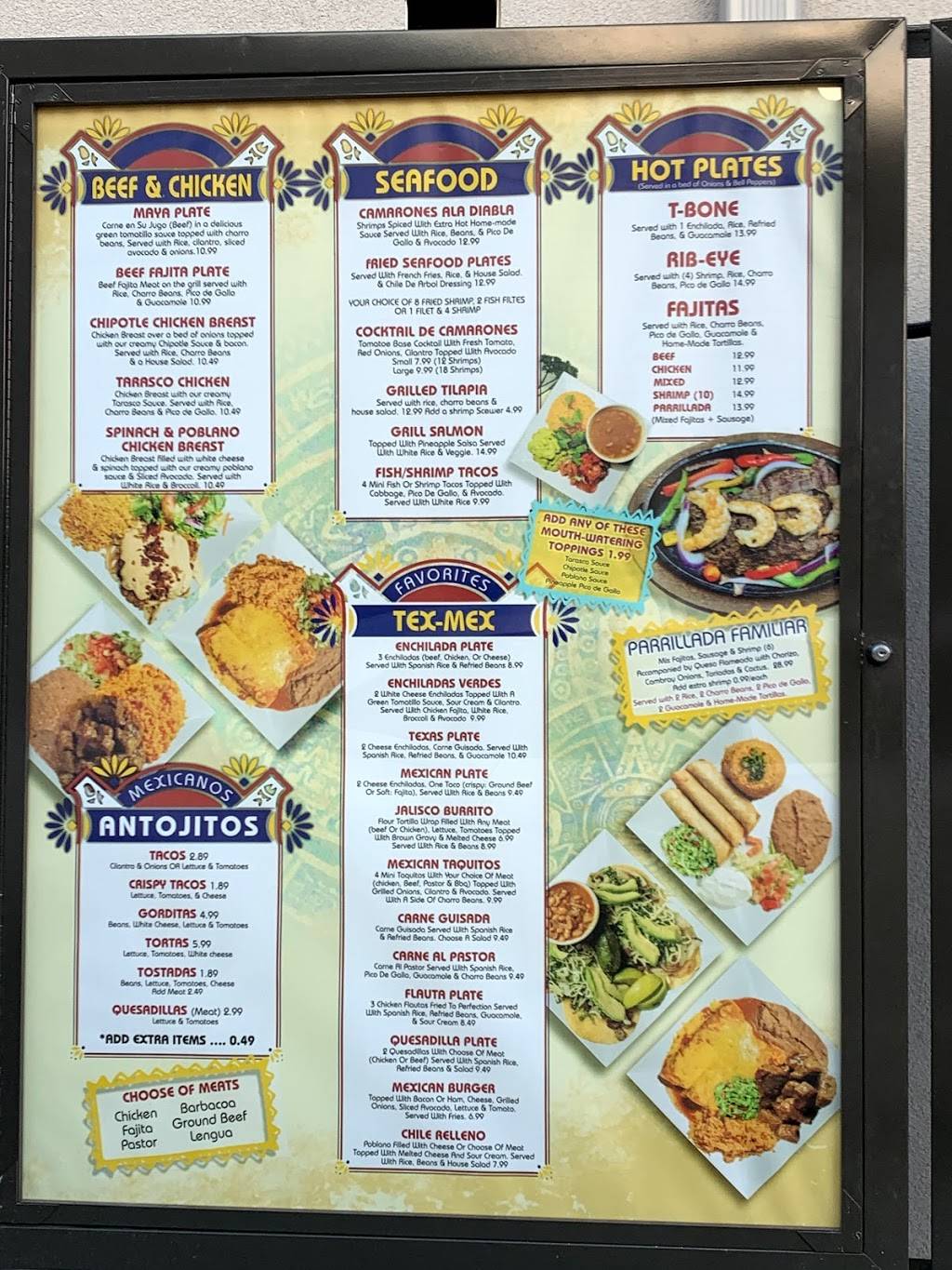 Sabor Maya Mexican Cuisine | restaurant | 202 Lang Rd, Portland, TX 78374, USA | 3617046444 OR +1 361-704-6444