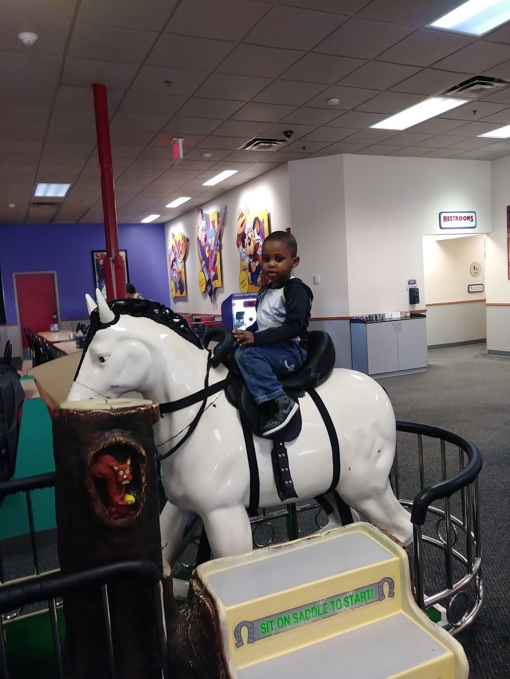 Chuck E. Cheese | restaurant | 6352 Ridgewood Ct Dr, Jackson, MS 39211, USA | 6019565252 OR +1 601-956-5252