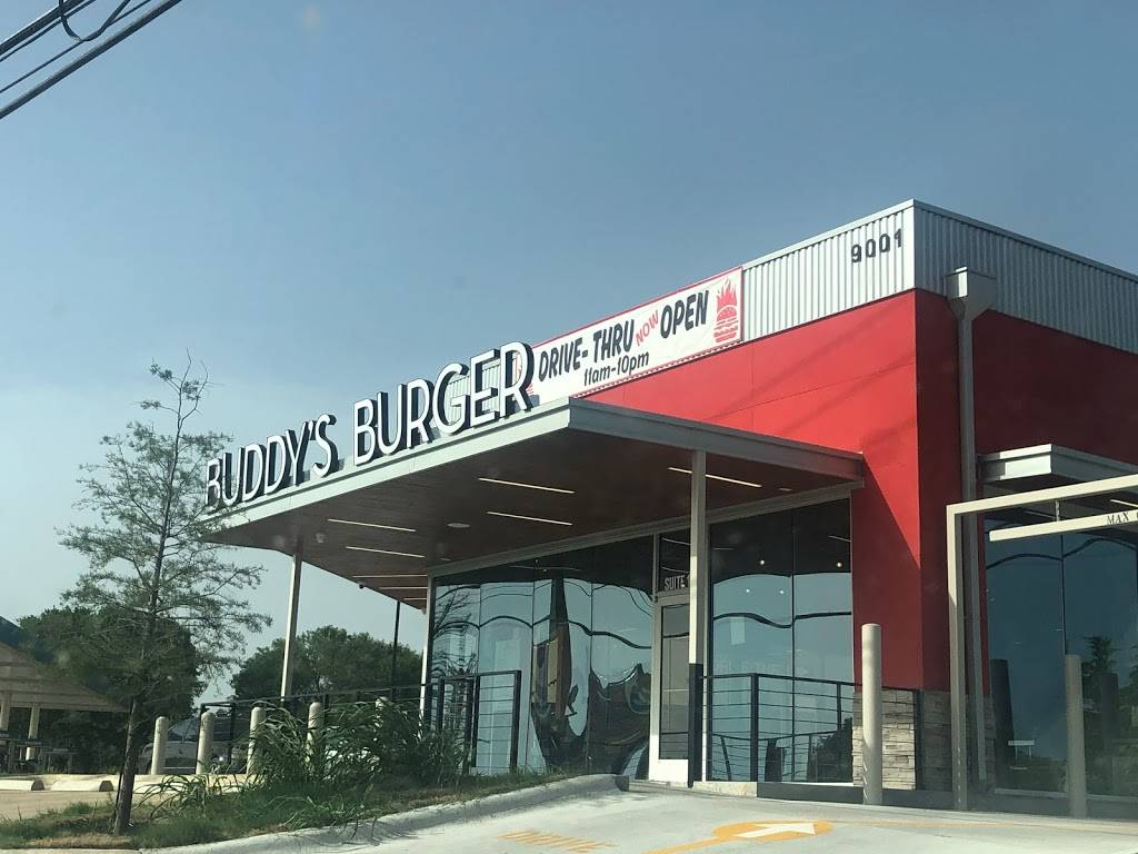 Buddys Burger | restaurant | 9001 Cameron Rd St 101, Austin, TX 78754, USA | 5124013325 OR +1 512-401-3325
