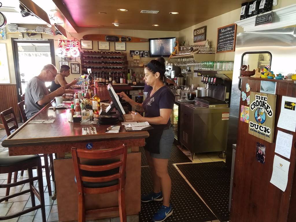 The Crooked Duck | restaurant | 5096 Pacific Coast Hwy, Long Beach, CA 90804, USA | 5624945118 OR +1 562-494-5118