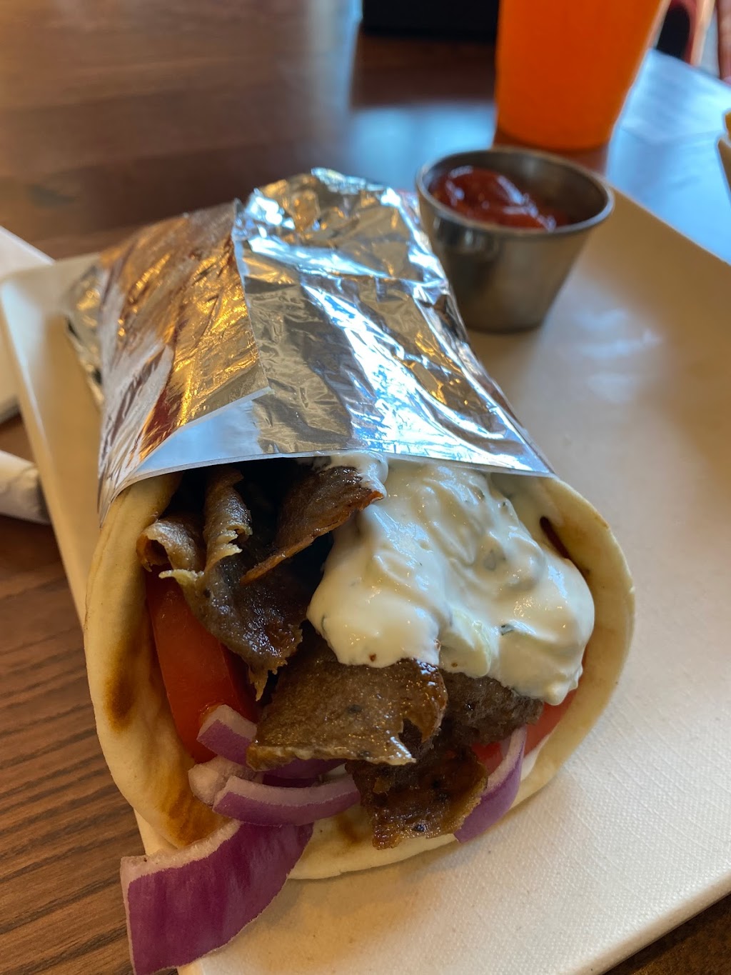 The Great Greek Mediterranean Grill | restaurant | 7860 Main St, Maple Grove, MN 55369, USA | 7639513902 OR +1 763-951-3902