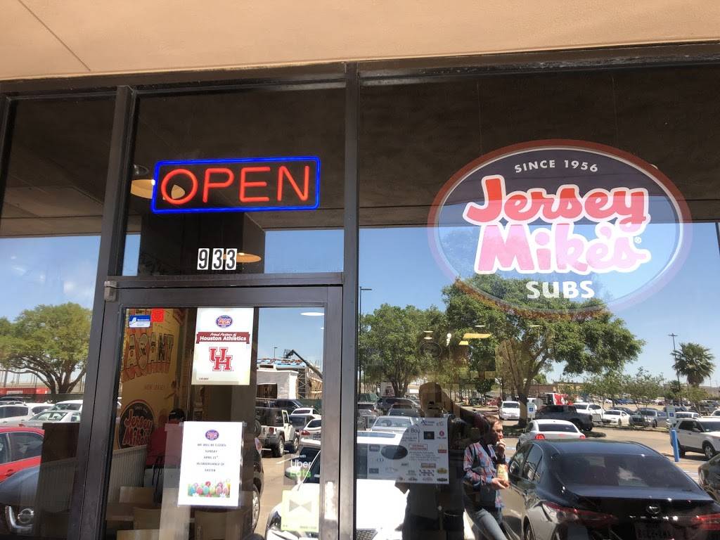 Jersey Mikes Subs | meal takeaway | 1635 Eldridge Pkwy Ste. 500, Houston, TX 77077, USA | 2816230200 OR +1 281-623-0200