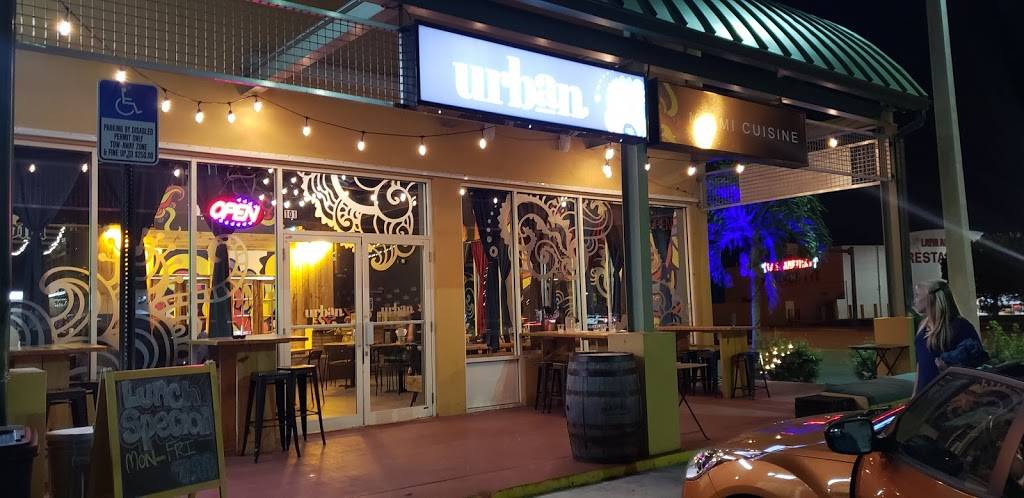 URBAN, Restaurante | restaurant | 18505 NW 75th Pl, Hialeah, FL 33015, USA | 3053815045 OR +1 305-381-5045