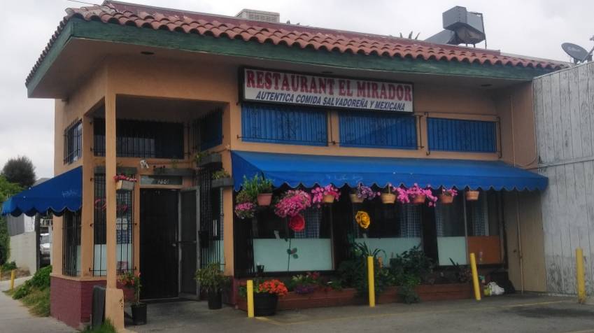 Restaurante El Mirador | restaurant | 1250 S Catalina St, Los Angeles, CA 90006, USA | 2133892520 OR +1 213-389-2520
